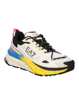 Sneakers EA7 7X000602 AF10181 da uomo bianca+nera+blu.