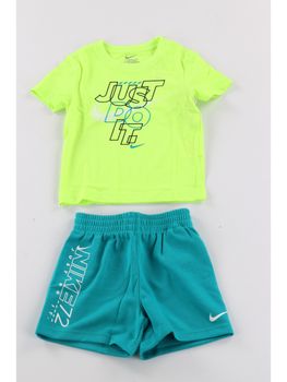Set Nike 86M957 da bambino verde.