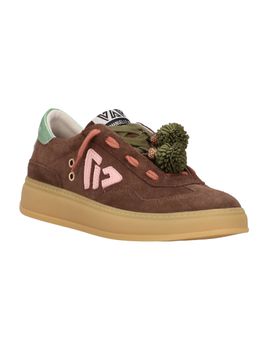 Sneakers E.Vee 462P 105 10 P011 da donna marrone.