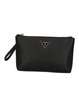 Pochette Guess SWZG74 59145 da donna nera.