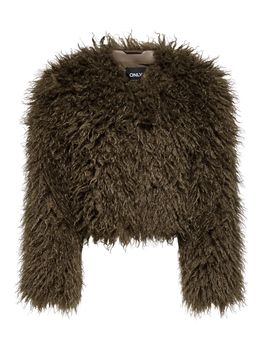 Pelliccia Only 15376778 da donn marrone.