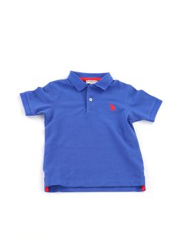 Polo U.S Polo ASSN 597001 0000147 da bambino indaco.
