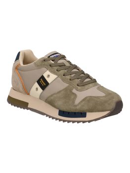 Sneaker Blauer S6QUEENS01 NUB da uomo militare.