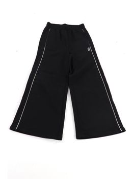 Pantaloni Liu Jo GF6026FS326 da bambina neri.
