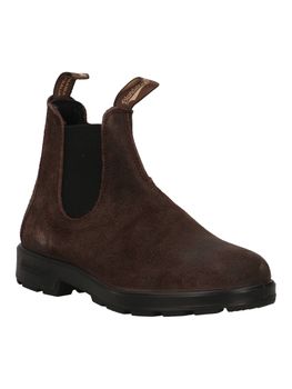 Beatles Blundstone 2610 ELASTIC SIDED BOOT unisex adulti dark brown.