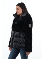 piumino blauer bldc02304 007685 da donna nero.