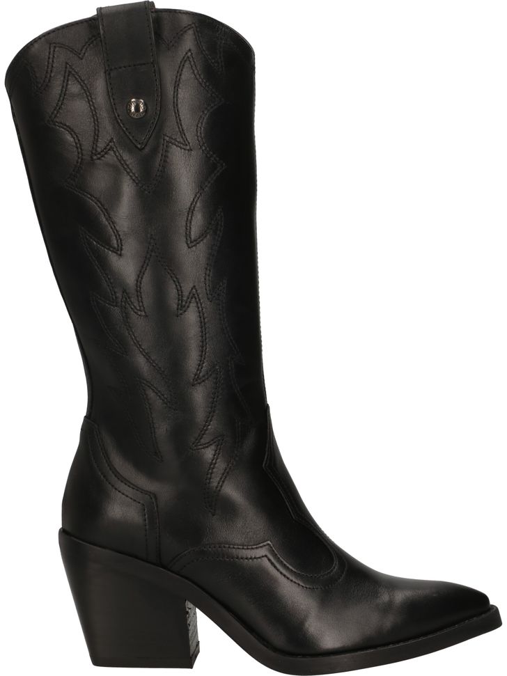 Stivali da donna nero giardini outlet