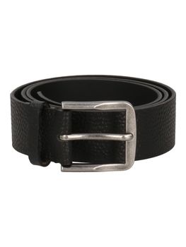 Cintura Calvin Klein LV04G7022G da uomo nera.