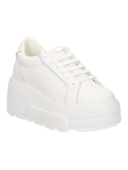 Sneakers Gaèlle Paris GACAW01615 da donna bianca.