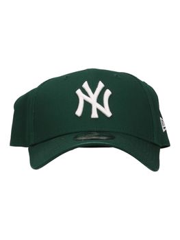 Cappello New Era 60471456 da adulti verde+bianco.