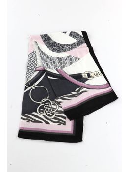 Foulard Liu Jo 2F6070T2738 da donna nero.