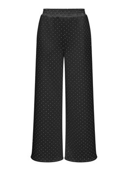 Pantalone Only scarlet wide pants 15380681 da donna nero.