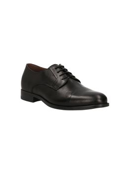 Scarpa elegante Valleverde 47820 da uomo nera.
