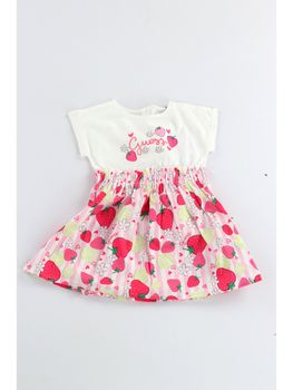 Vestito Guess A6GK03 K6YW0 da bambina fantasia.