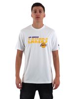 t-shirt new era 605962 da uomo bianca.