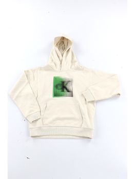 Felpa Calvin Klein IB0IB02380 da bambino dove.