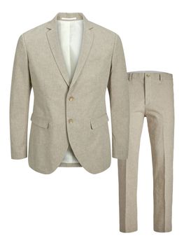 Completo Jack&Jones 12240948 da bambino beige.