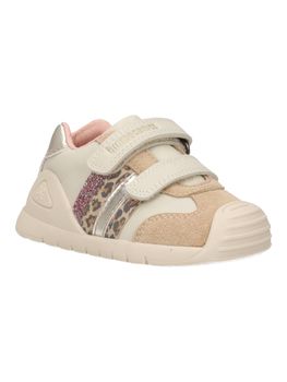 Sneakers Biomecanics 261109 da bambina bianco sporco.