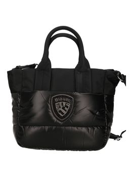 Borsa Blauer F6QUARTXS01/PAD da donna nera.