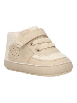 Scarpa da culla Chicco 01123011 da neonata beige.