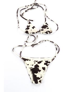 Costume Mc2 Saint Barth LEH00011 00961L da bambina cow.