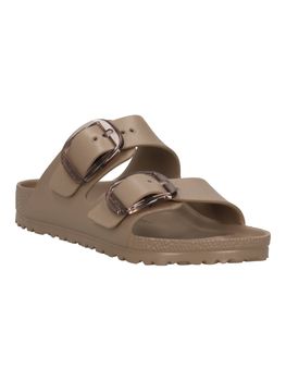 Ciabatta Birkenstock 1030389 ARIZONA BIG BUCKLE EVA da donna taupe.