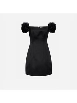 Abito Elisabetta Franchi ABT5152E2 da donna nero.