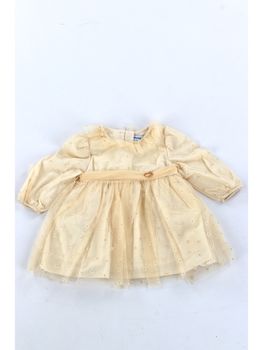 Vestito Mayoral 2907 per neonati panna.