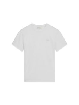 T-shirt Guess M6YI24 K3728 da uomo pure white.