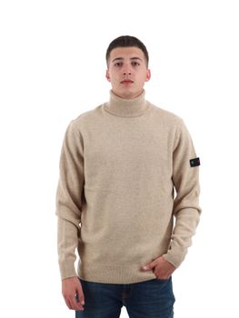 Maglione Peuterey PEU5622 da uomo beige.
