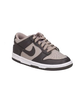 Sneakers Nike FB9109 DUNK LOW unisex bambini grigia.