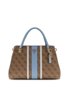 Borsa Guess HWBS96 72070 da donna latte e light blu.