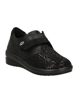 Scarpa casual Grunland SC5222 68NILE da donna nera.
