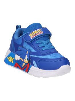 Sneakers Fumetto N9610080T SONIC da bambino blu.