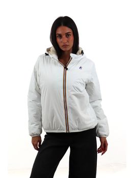 Giubbotti K-Way claudette K81537W da donna bianco.