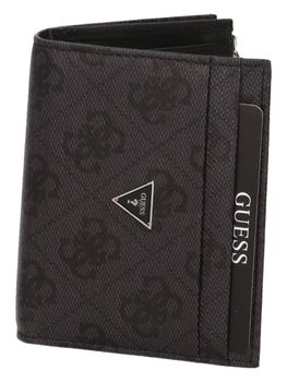 Portafoglio Guess SMMALO LEA03 da uomo black.