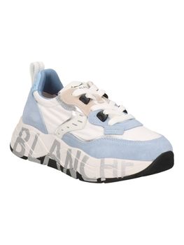 Sneakers Voile Blanche 1C66 da donna azzurra+bianca.