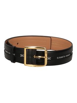 Cintura Elisabetta Franchi CT11S62E2 da donna nera.