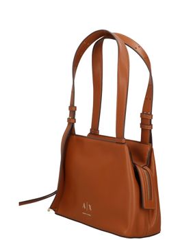 Borsa Armani Exchange XW002604 AF19902 da donna marrone.