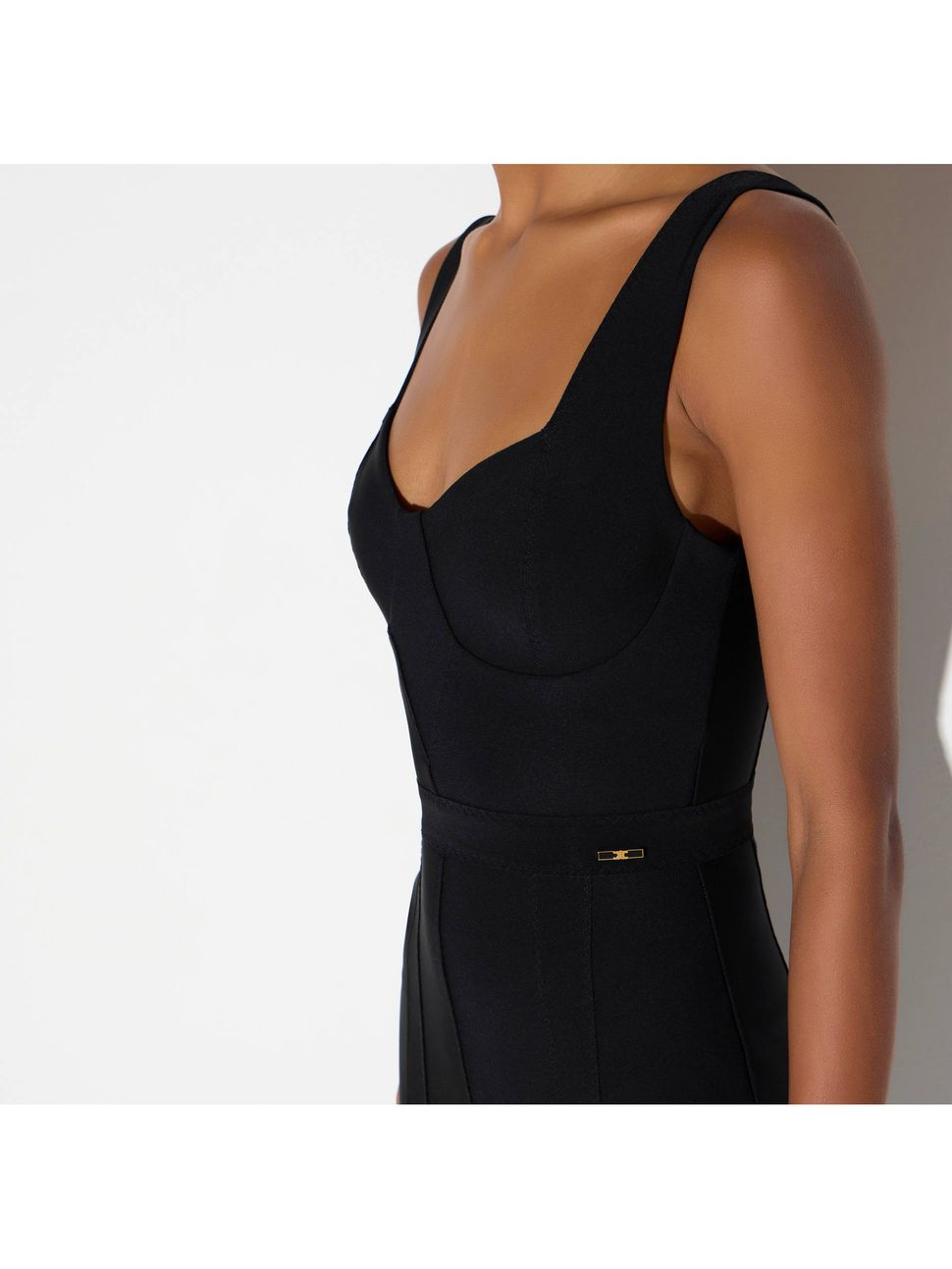 abiti-elisabetta-franchi-ab98566e2-da-donna-nero