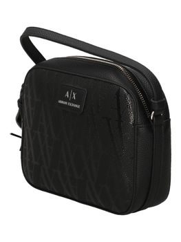 Borsa Armani Exchange XW001200 AF15325 da donna nera.