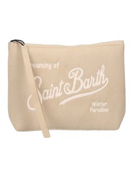 Pochette Mc2 Saint Barth ALI0059 02550 da donna beige.