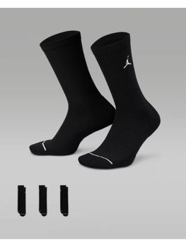 Calzini Jordan DX9655 da adulti neri.