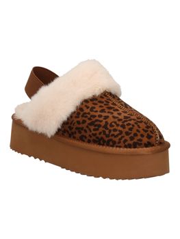 Ciabatta XTI 144440 da donna leopard.