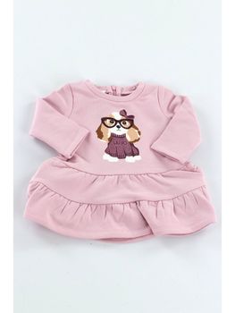 Vestito Liu Jo HF6010FS724 da bambina lilac.