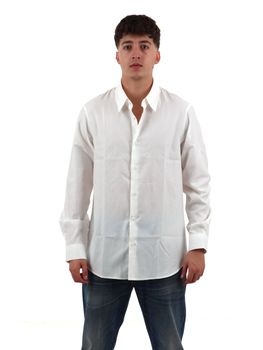 Camicia Armani Exchange XM003384 AF28566 da uomo white.