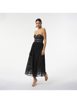 Abito Silence AB4242 da donna nero.