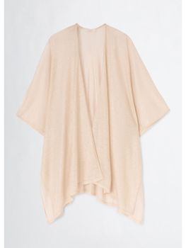 Poncho Liu Jo 2A5007M0300 da donna almond.