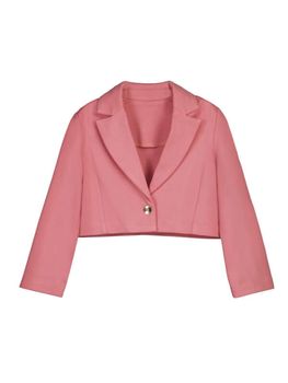 Giacca Mayoral 3451 da bambina camelia.