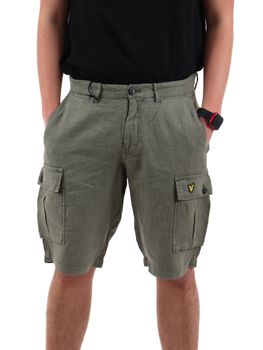 Bermuda Lyle&Scott SH1819ITA da uomo salvia.